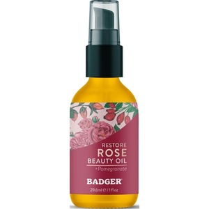 image:imageBadger Organic Seabuckthorn Face Oil AntioxidantRich Vegan 1 fl ozRose