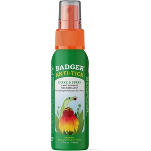 image:imageBadger Travel Size Tick Repellent Spray DEETFree 27 oz 2Pack27 Fl Oz Pack of 1