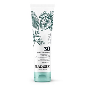 image:imageBadger Zinc Oxide Face Sunscreen SPF 30 No White Cast 17 oz 2Pack17 Fl Oz Pack of 1