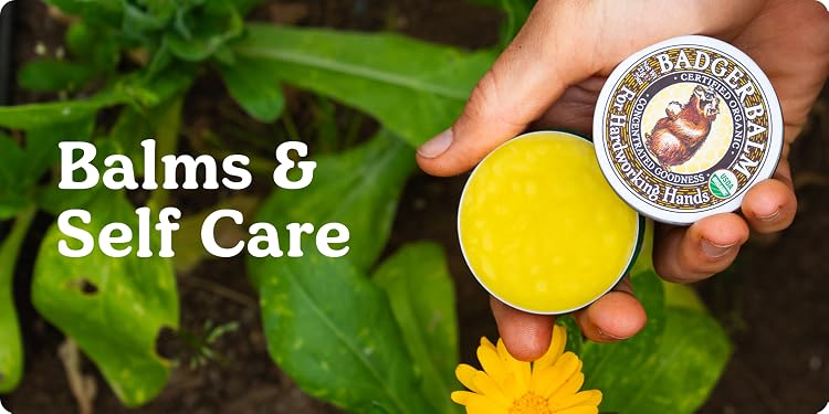 Badger | Simple Ingredients, Powerful Natural Care,Organic Body Care Designed for Healthy Skin