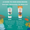 image:imageBadger Mineral Baby Sunscreen Cream SPF 40 NonToxic 29 oz 2Pack29 Fl Oz Pack of 1