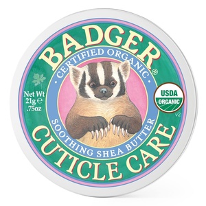 image:imageBadger Organic Cuticle Care Balm Shea Butter amp Lemongrass 75oz