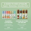 image:imageBadger Tea Tree Classic Organic Lip Balm 4 PackTea Tree  Lemon